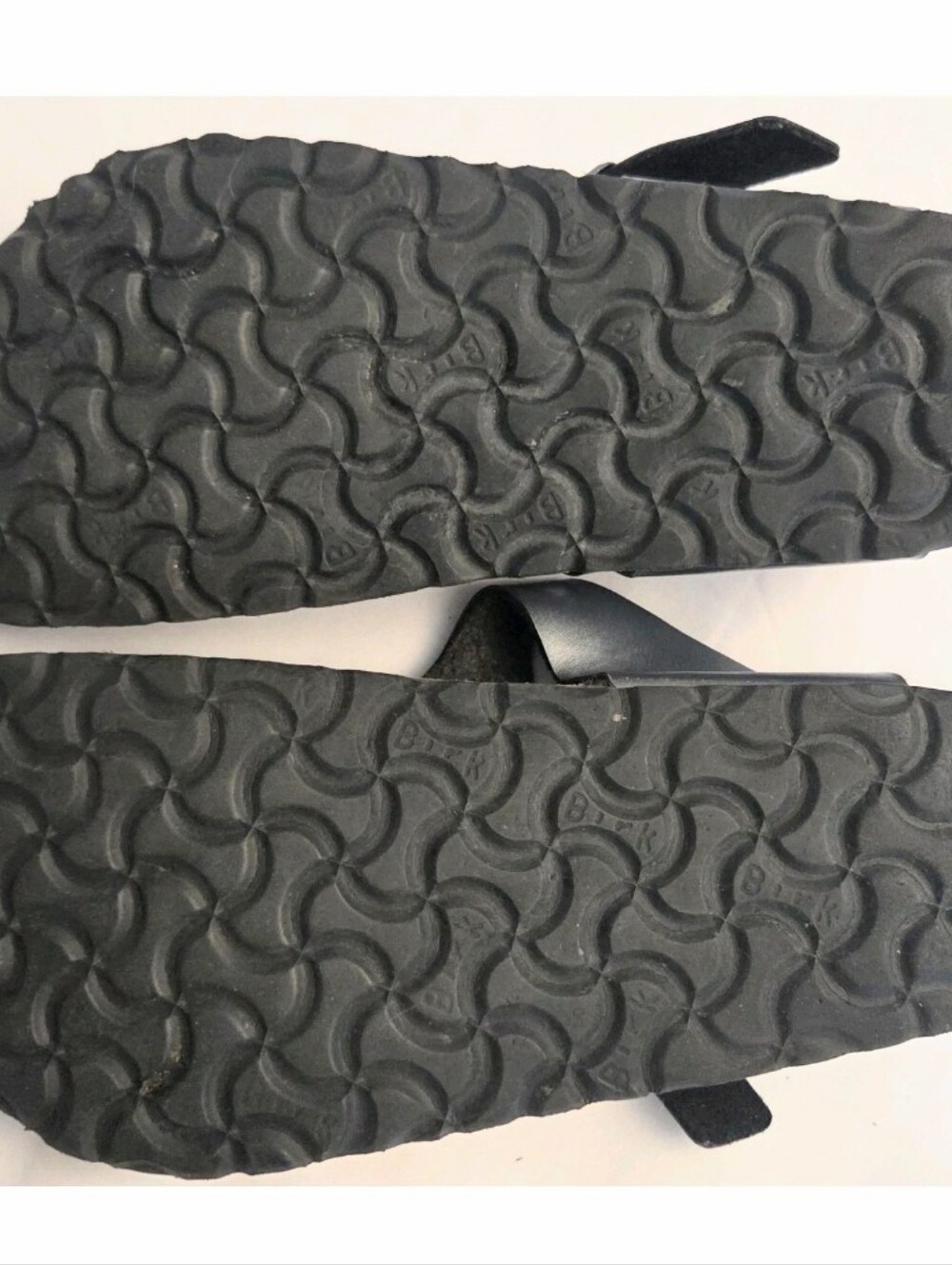 Birkenstock Gizah Thong Sandal Women’s Metallic Gray Shoes Size US 7-7.5/Euro 38 - Picture 8 of 11
